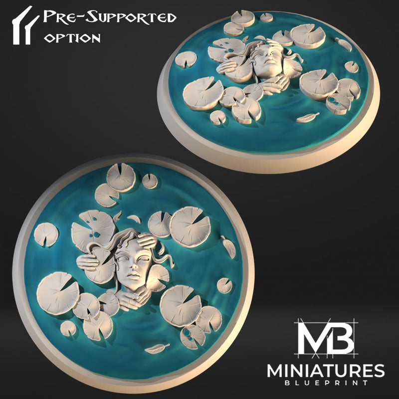 Water Nymphs | Mermaids & Mind Stealers | Miniatures Blueprint TabletopXtra