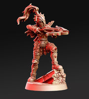Way to Glory Blood and Sand Miniatures (Full Set) | Fantasy Miniature | RN Estudio TabletopXtra