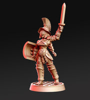 Way to Glory Blood and Sand Miniatures (Full Set) | Fantasy Miniature | RN Estudio TabletopXtra