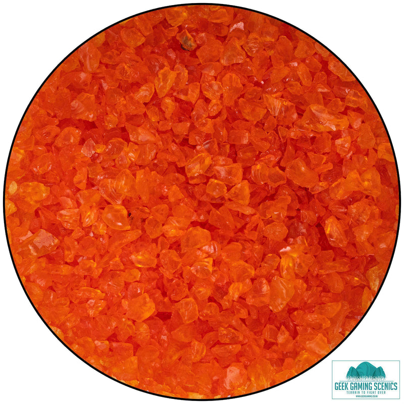 Weird Crystals Small - Orange