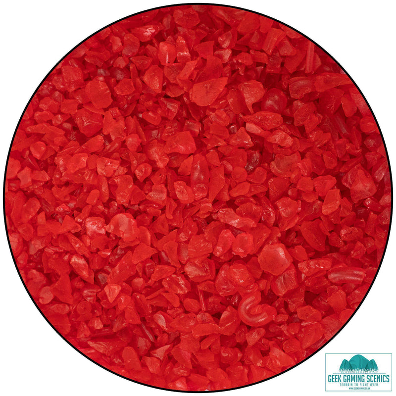 Weird Crystals Small - Red - 300ml