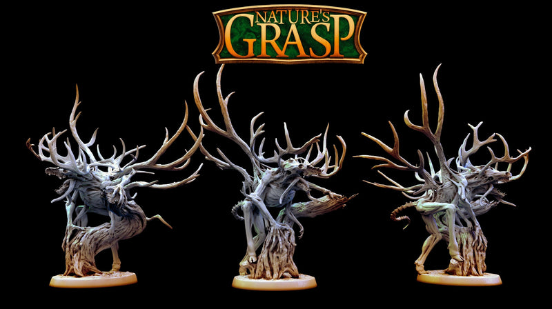 Wendi A | Natures Grasp | Fantasy Miniature | Mini Monster Mayhem TabletopXtra