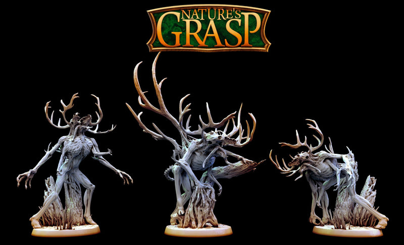 Wendi Miniatures | Natures Grasp | Fantasy Miniature | Mini Monster Mayhem TabletopXtra