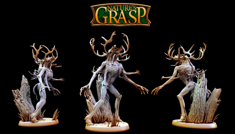 Wendi Miniatures | Natures Grasp | Fantasy Miniature | Mini Monster Mayhem TabletopXtra