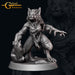 Werewolf Miniatures | October Adventurer | Fantasy Miniature | Galaad Miniatures TabletopXtra