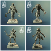 Werewolf Pack | RAW June 22 | Fantasy Miniature | Ronin Arts Workshop TabletopXtra
