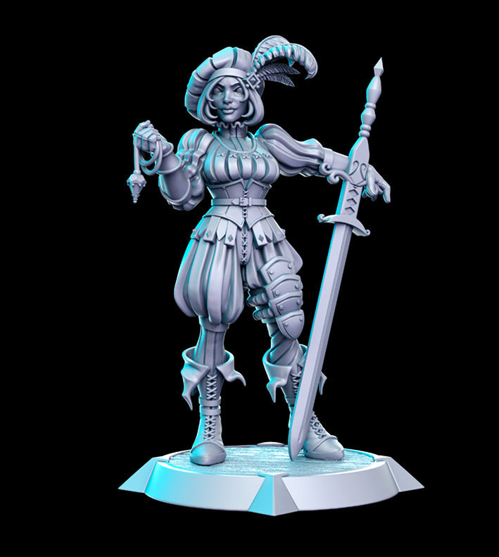 Western RPG Vol 1 Miniatures | Fantasy Miniature | RN Estudio TabletopXtra