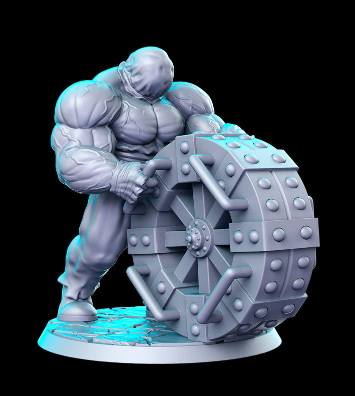 Wheelwielder | Age of Darkness Vol 2 | Fantasy Miniature | RN Estudio TabletopXtra