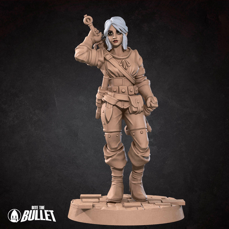 Virtual Protagonist Miniatures | Tabletop Fantasy Resin Miniatures | BTB