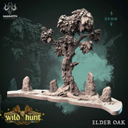 Wild Hunt Miniatures (Full Set) | Fantasy Tabletop Miniature | Mammoth Factory TabletopXtra