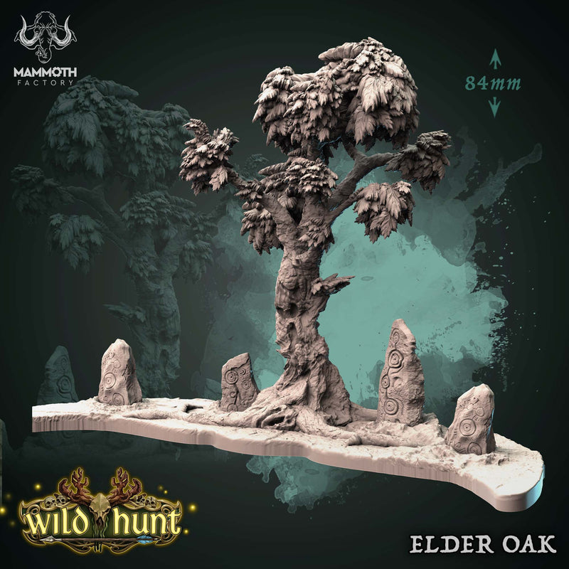 Wild Hunt Miniatures (Full Set) | Fantasy Tabletop Miniature | Mammoth Factory TabletopXtra
