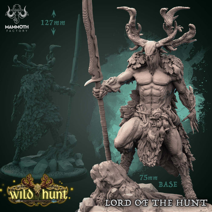Wild Hunt Miniatures (Full Set) | Fantasy Tabletop Miniature | Mammoth Factory TabletopXtra