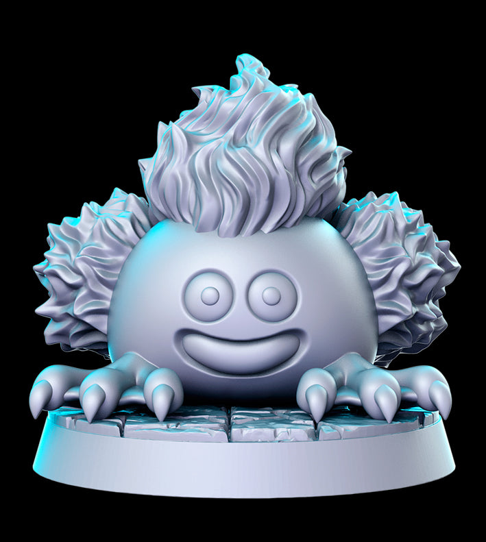 Hairy Slime | Classic JRPG | Fantasy Miniature | RN Estudio
