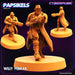 Willy Ponkan | Law Breakers | Sci-Fi Miniature | Papsikels TabletopXtra