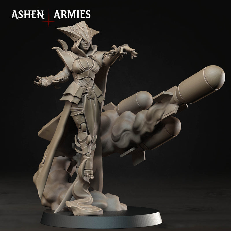Ordnance Witch Hellbound Apostasy | Trench Grimdark | Ashen Armies