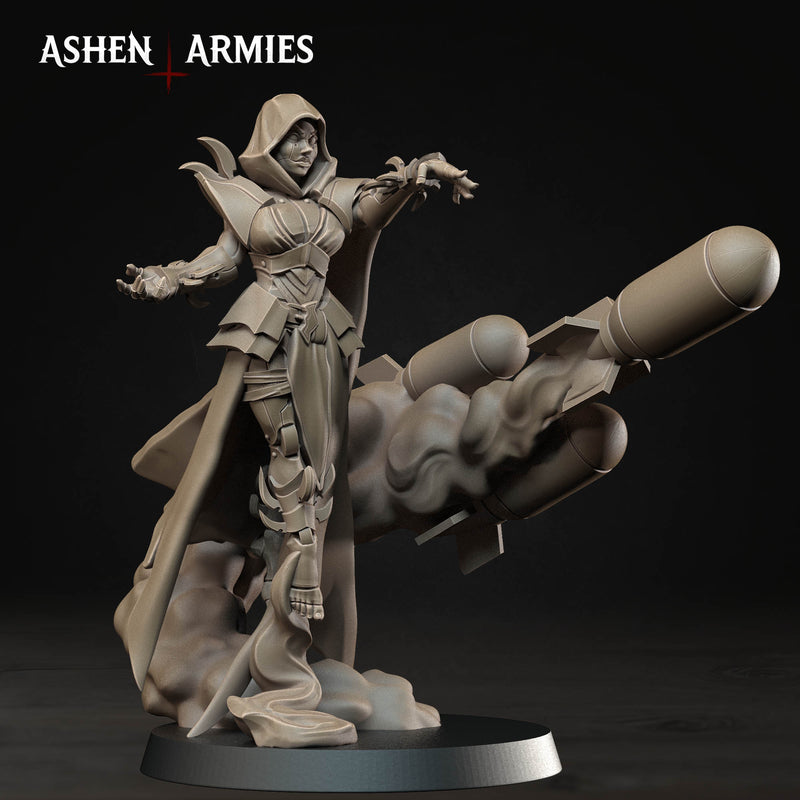 Ordnance Witch Hellbound Apostasy | Trench Grimdark | Ashen Armies