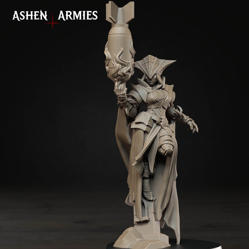Ordnance Witch Hellbound Apostasy | Trench Grimdark | Ashen Armies