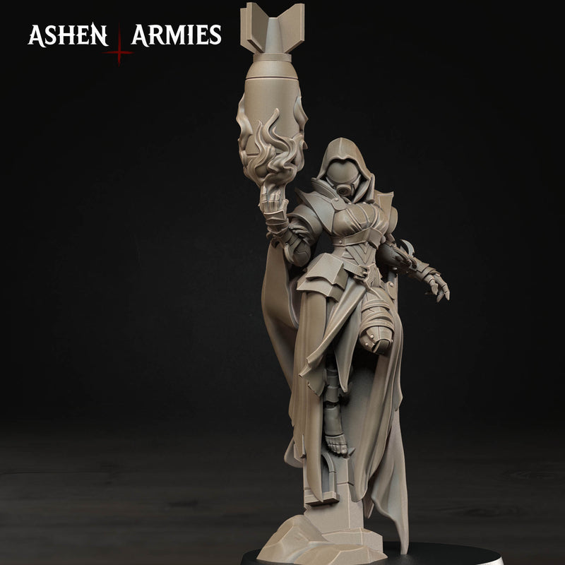Ordnance Witch Hellbound Apostasy | Trench Grimdark | Ashen Armies