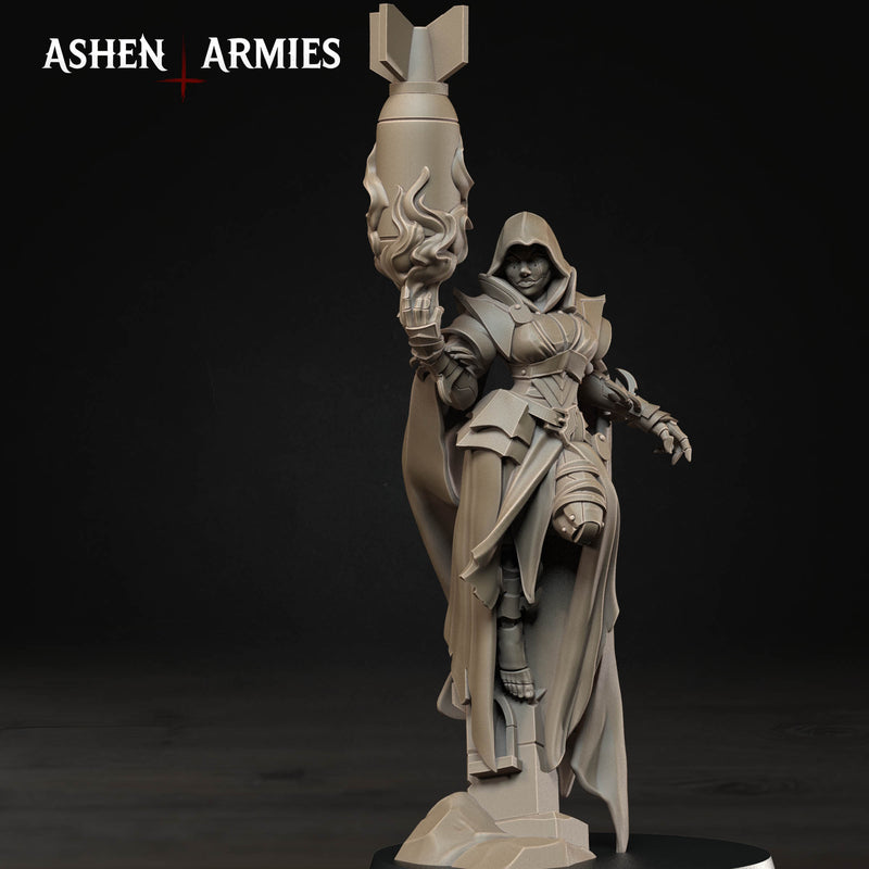 Ordnance Witch Hellbound Apostasy | Trench Grimdark | Ashen Armies