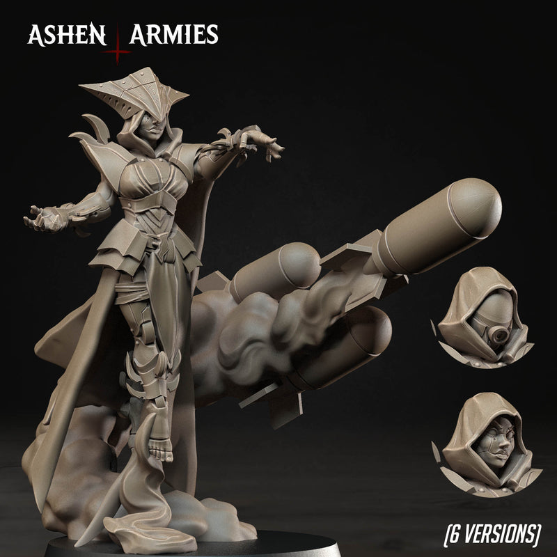 Ordnance Witch Hellbound Apostasy | Trench Grimdark | Ashen Armies