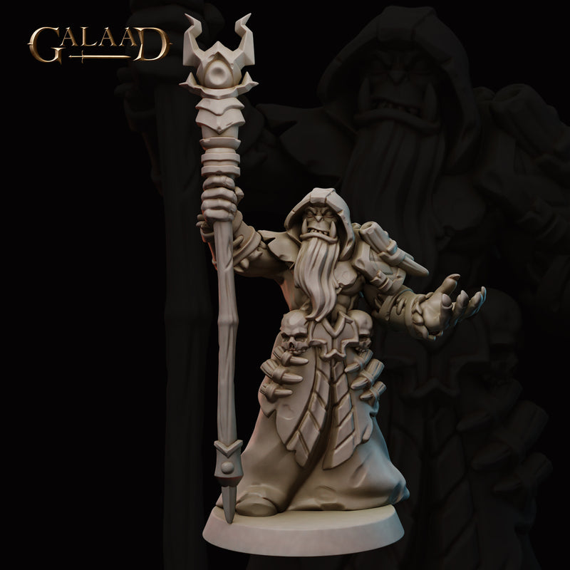 Tribal Orcs Clan Miniatures | Fantasy Miniature | Galaad Miniatures