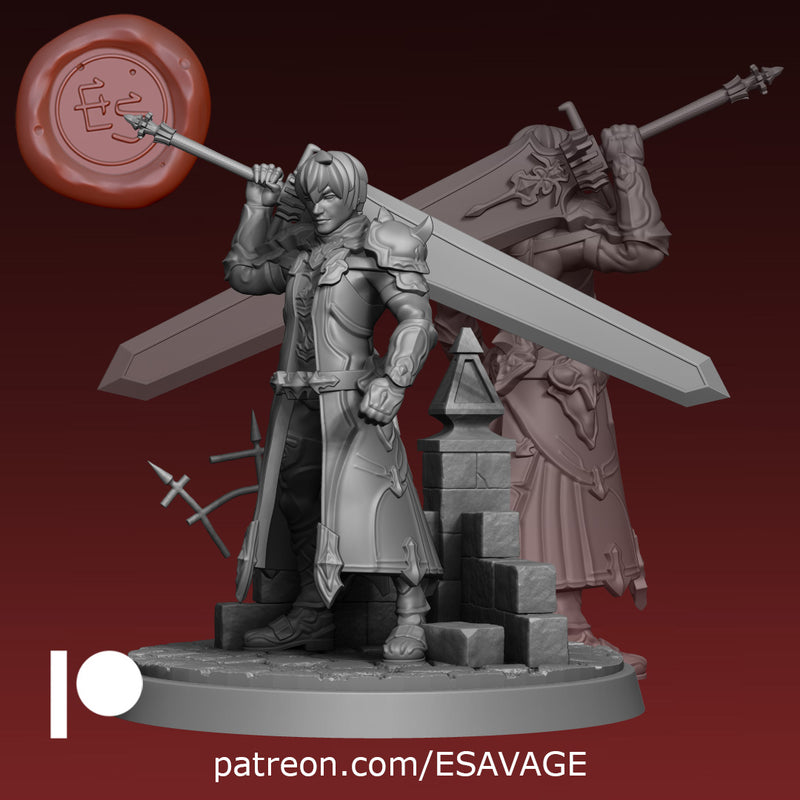 WoMD | Fantasy Miniature | Ethan Savage Studios