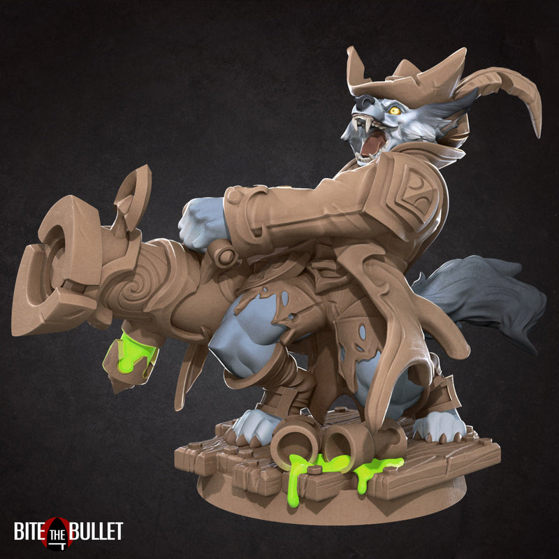 Worgen Miniatures (Full Set) | Fantasy Miniature | Bite the Bullet TabletopXtra