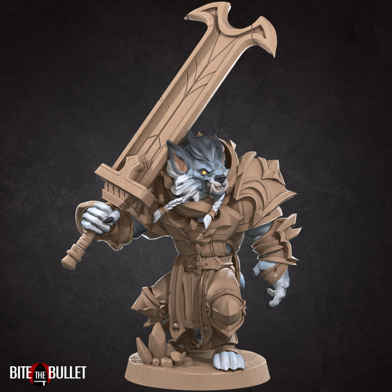Worgen Miniatures (Full Set) | Fantasy Miniature | Bite the Bullet TabletopXtra