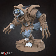 Worgen Miniatures (Full Set) | Fantasy Miniature | Bite the Bullet TabletopXtra