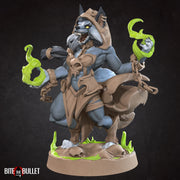 Worgen Miniatures (Full Set) | Fantasy Miniature | Bite the Bullet TabletopXtra