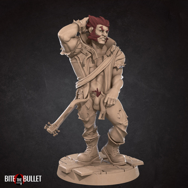 Worgen Miniatures (Full Set) | Fantasy Miniature | Bite the Bullet TabletopXtra