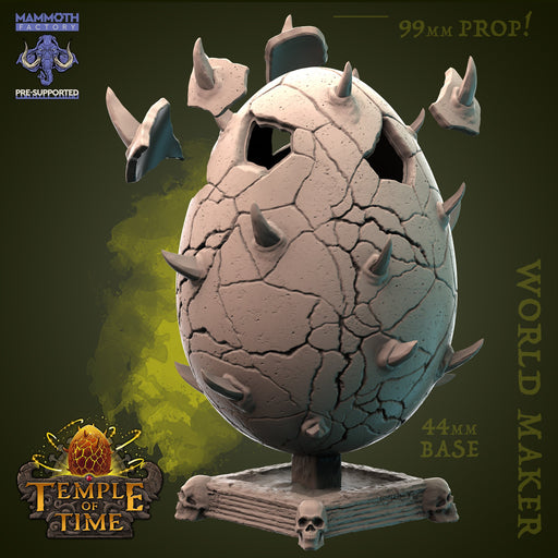 World Maker | Temple of Time | Fantasy Tabletop Miniature | Mammoth Factory TabletopXtra