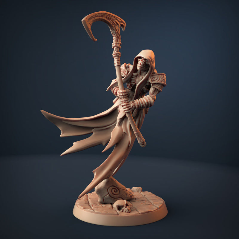 Wraith Miniatures | Darkness of the Lich Lord | Fantasy D&D Miniature | Artisan Guild TabletopXtra