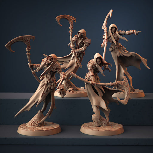 Wraith Miniatures | Darkness of the Lich Lord | Fantasy D&D Miniature | Artisan Guild TabletopXtra