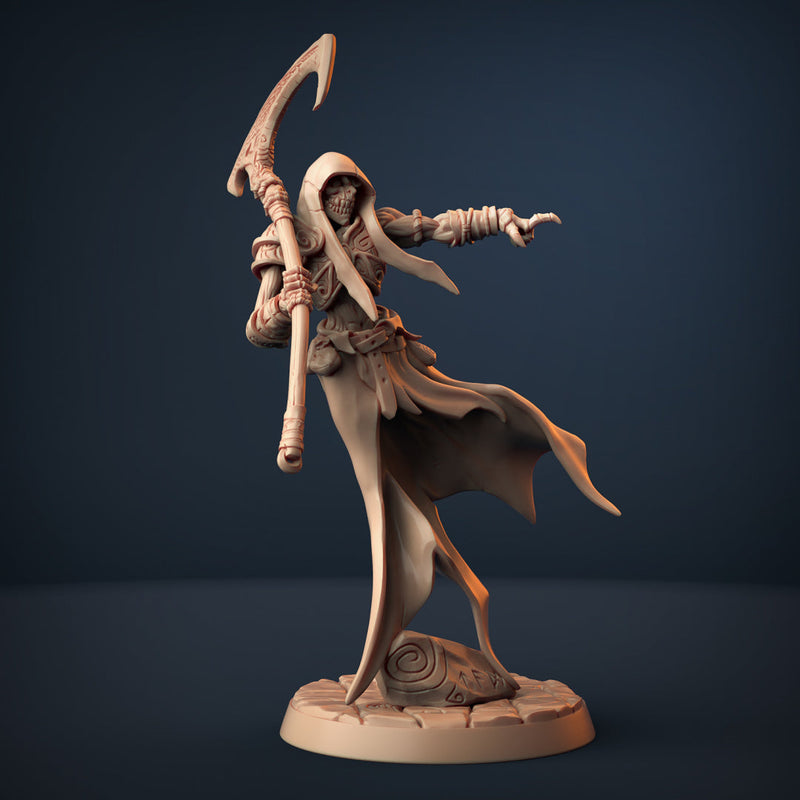 Wraith Miniatures | Darkness of the Lich Lord | Fantasy D&D Miniature | Artisan Guild TabletopXtra