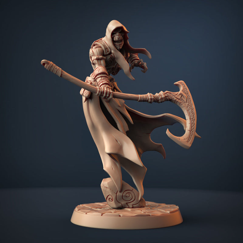 Wraith Miniatures | Darkness of the Lich Lord | Fantasy D&D Miniature | Artisan Guild TabletopXtra