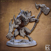 Wrath Demons | Abyss Demons | Fantasy D&D Miniature | Artisan Guild TabletopXtra