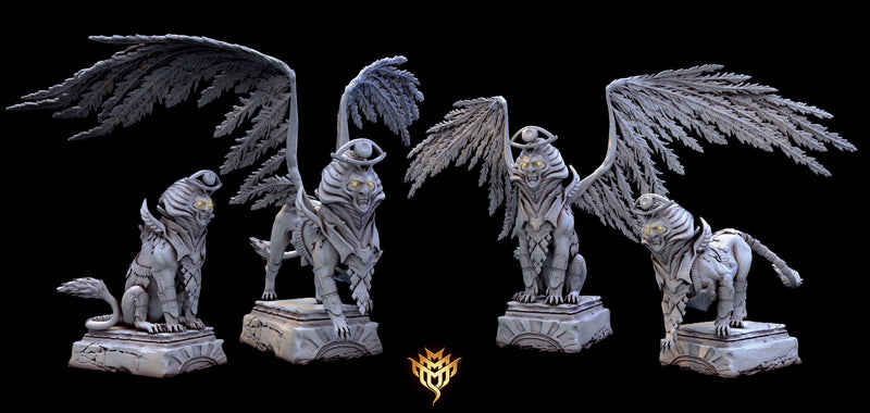 Wrath of Apophis Miniatures (Full Set) | Fantasy Miniature | Mini Monster Mayhem TabletopXtra