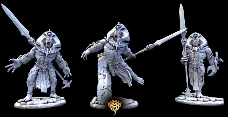 Wrath of Apophis Miniatures (Full Set) | Fantasy Miniature | Mini Monster Mayhem TabletopXtra