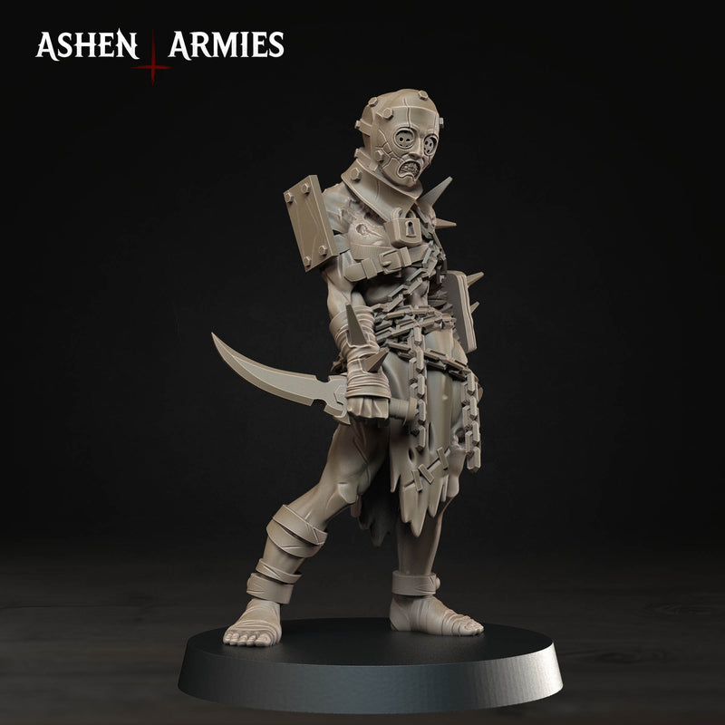 Wretched Heretic Miniatures | Hellbound Apostasy | Trench Grimdark | Ashen Armies