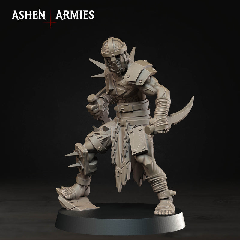 Wretched Heretic Miniatures | Hellbound Apostasy | Trench Grimdark | Ashen Armies