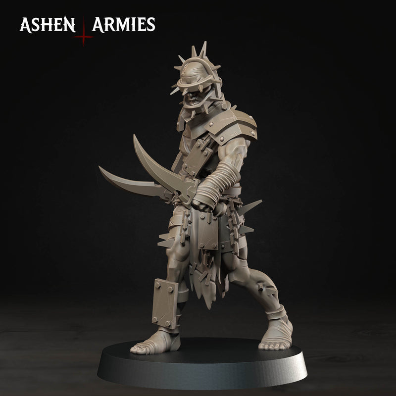 Wretched Heretic Miniatures | Hellbound Apostasy | Trench Grimdark | Ashen Armies