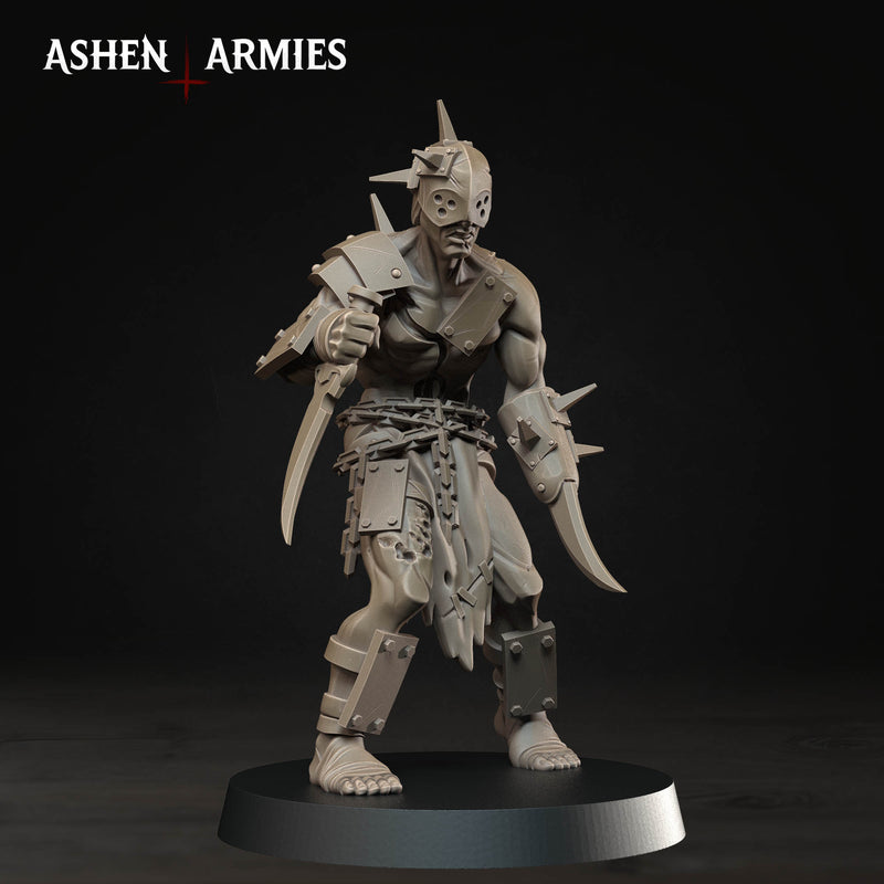 Wretched Heretic Miniatures | Hellbound Apostasy | Trench Grimdark | Ashen Armies