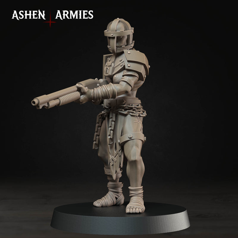 Wretched Shotgun Hellbound Apostasy | Trench Grimdark | Ashen Armies