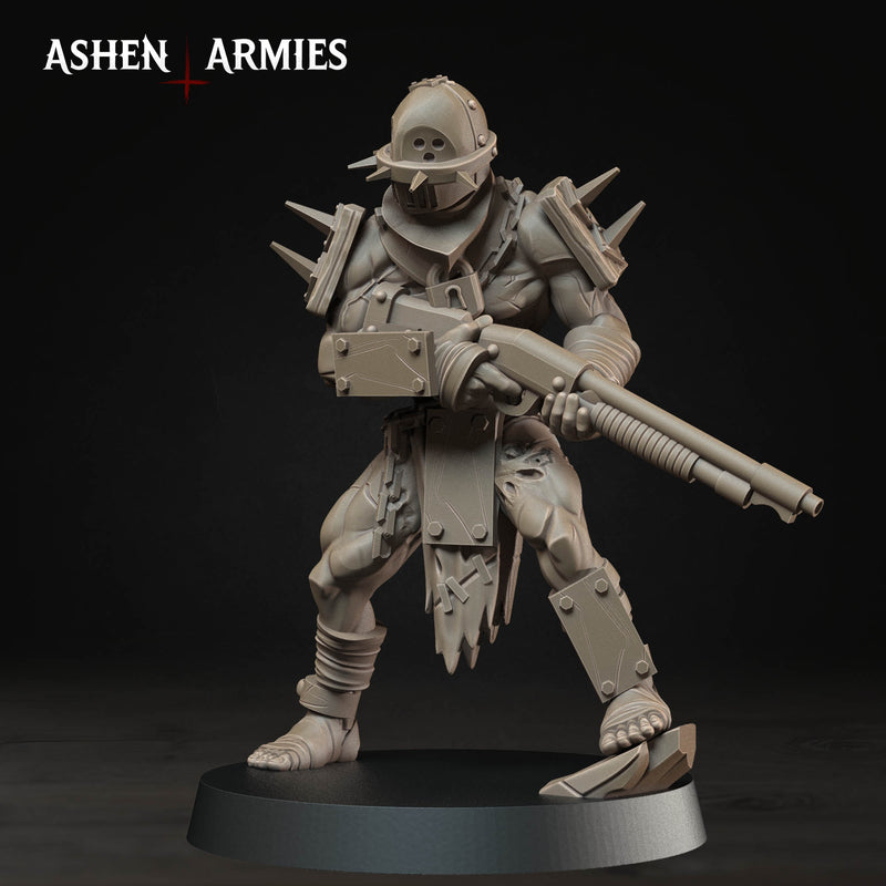 Wretched Shotgun Hellbound Apostasy | Trench Grimdark | Ashen Armies