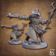 Wulfheart Miniatures | Requiem Demon Hunters | Fantasy D&D Miniature | Artisan Guild TabletopXtra