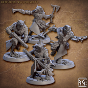 Wulfheart Miniatures | Requiem Demon Hunters | Fantasy D&D Miniature | Artisan Guild TabletopXtra