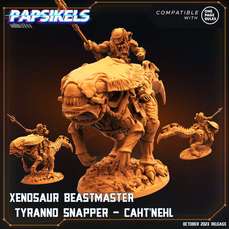 Skull Hunters Miniatures (Full Set) | Sci-Fi Miniature | Papsikels