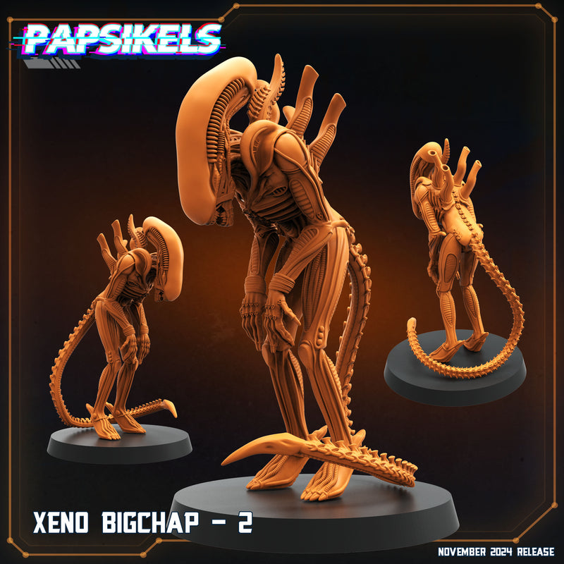 Big Xeno Miniatures | Aliens Vs Humans XI Execration | Papsikels