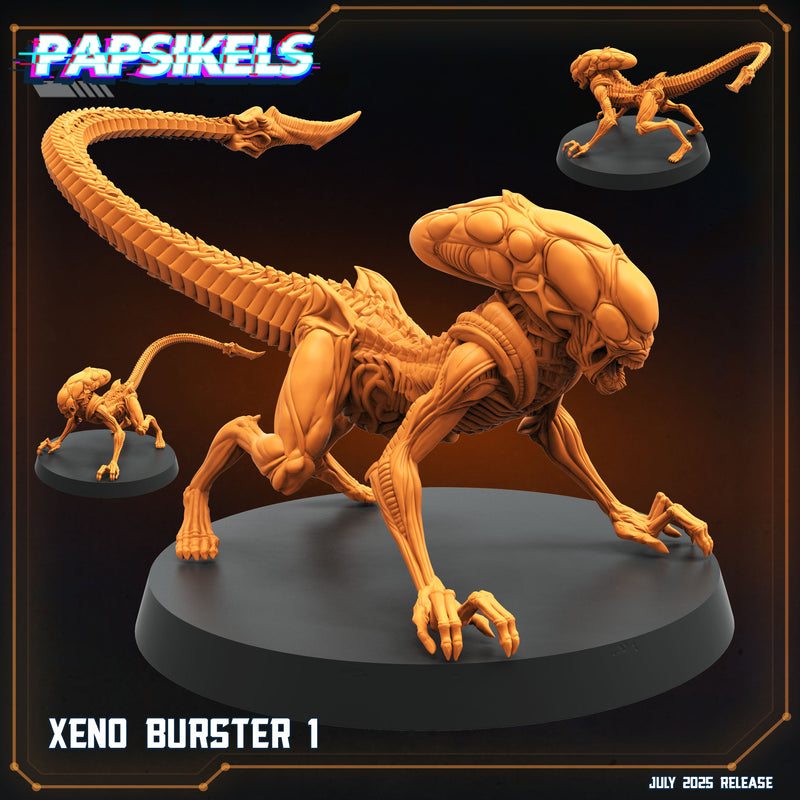 Xeno Burster Miniatures | Papsikels